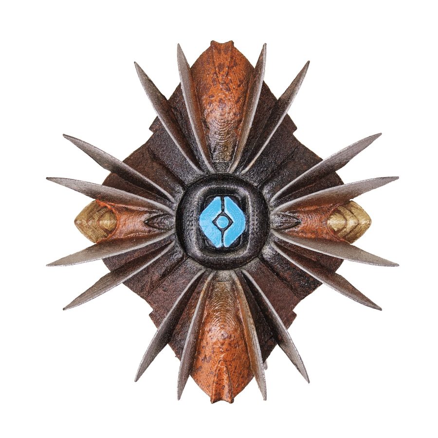 Ghost Rust Punk Shell replica prop from Destiny 2 by Blasters4Masters