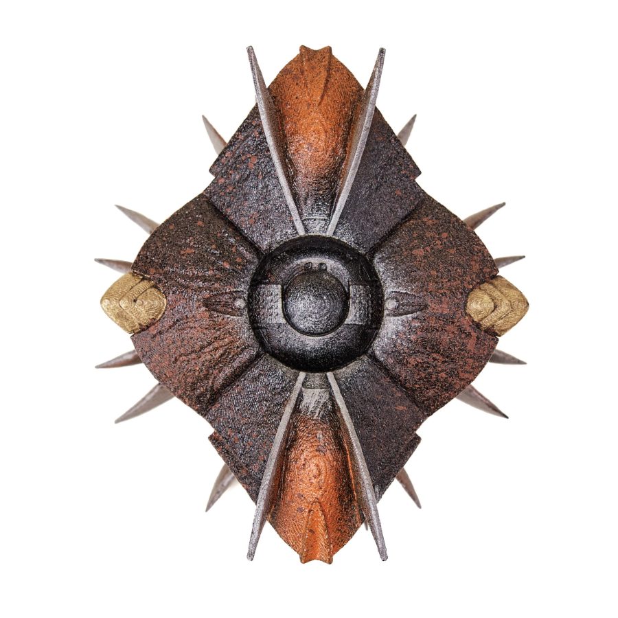 Ghost Rust Punk Shell replica prop from Destiny 2 by Blasters4Masters