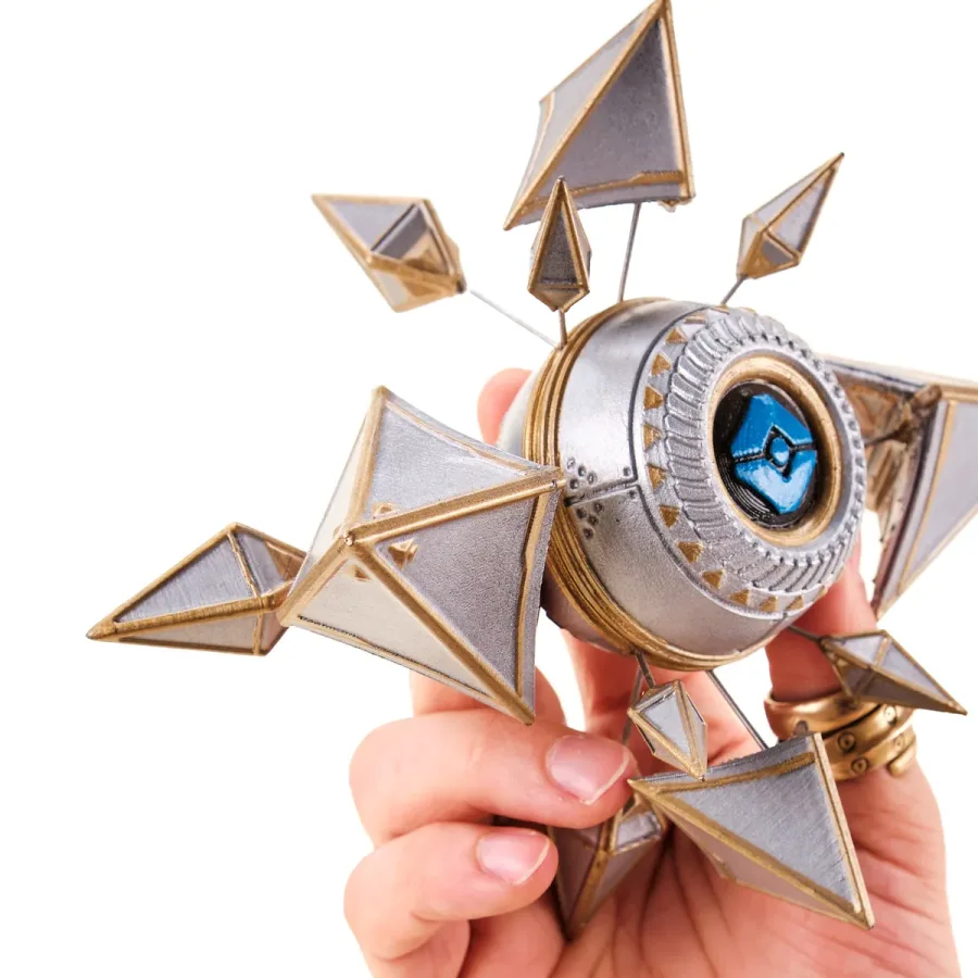 Ghost Sagiras Shell Replica Prop From Destiny 2 By Blasters4Masters 3