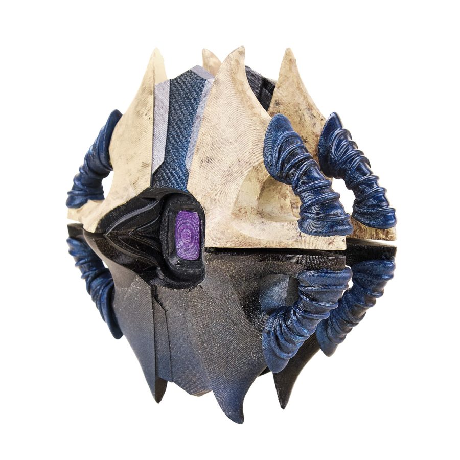 Ghost Starlight Shell replica prop from Destiny 2 by Blasters4Masters