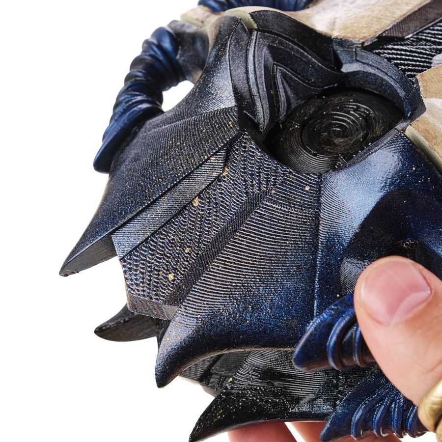 Ghost Starlight Shell replica prop from Destiny 2 by Blasters4Masters
