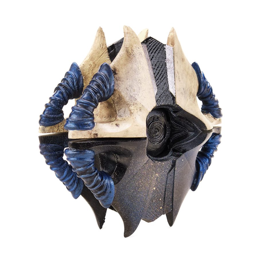 Ghost Starlight Shell replica prop from Destiny 2 by Blasters4Masters