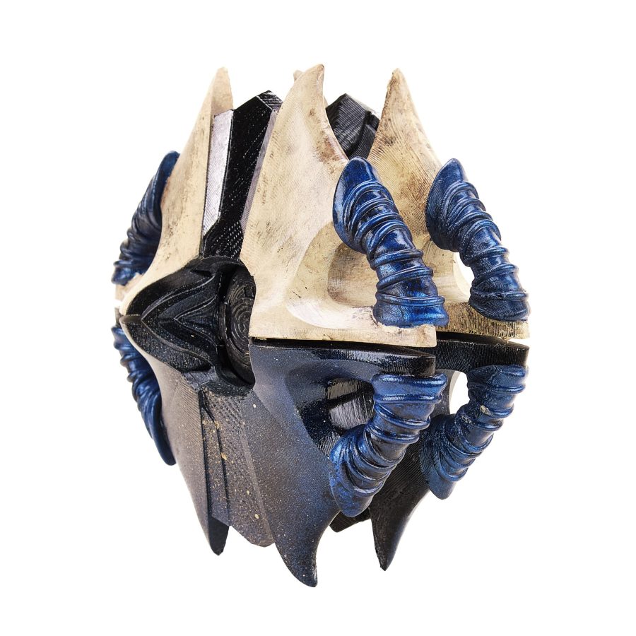 Ghost Starlight Shell replica prop from Destiny 2 by Blasters4Masters