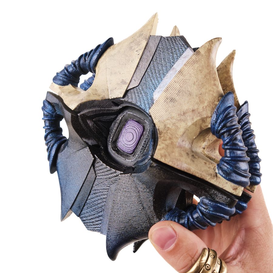 Ghost Starlight Shell replica prop from Destiny 2 by Blasters4Masters
