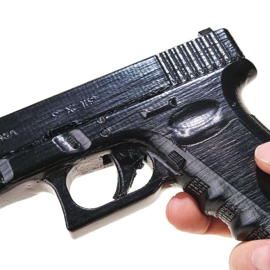 Glock 17 replica prop by Blasters4Masters
