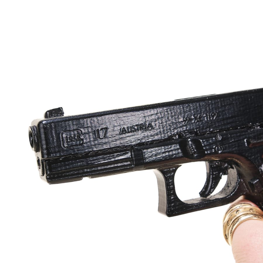 Glock 17 replica prop by Blasters4Masters