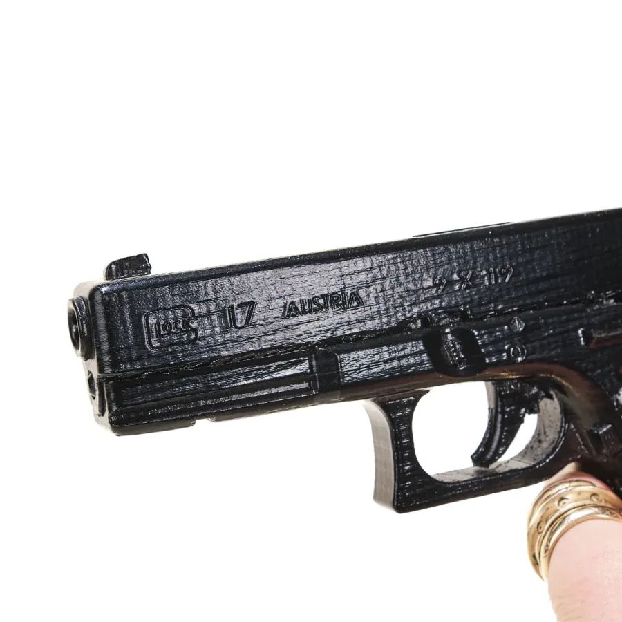 Glock 17 replica prop by Blasters4Masters