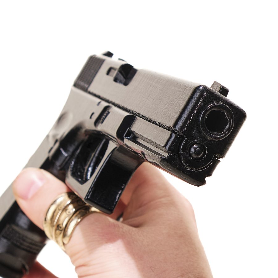 Glock 17 replica prop by Blasters4Masters