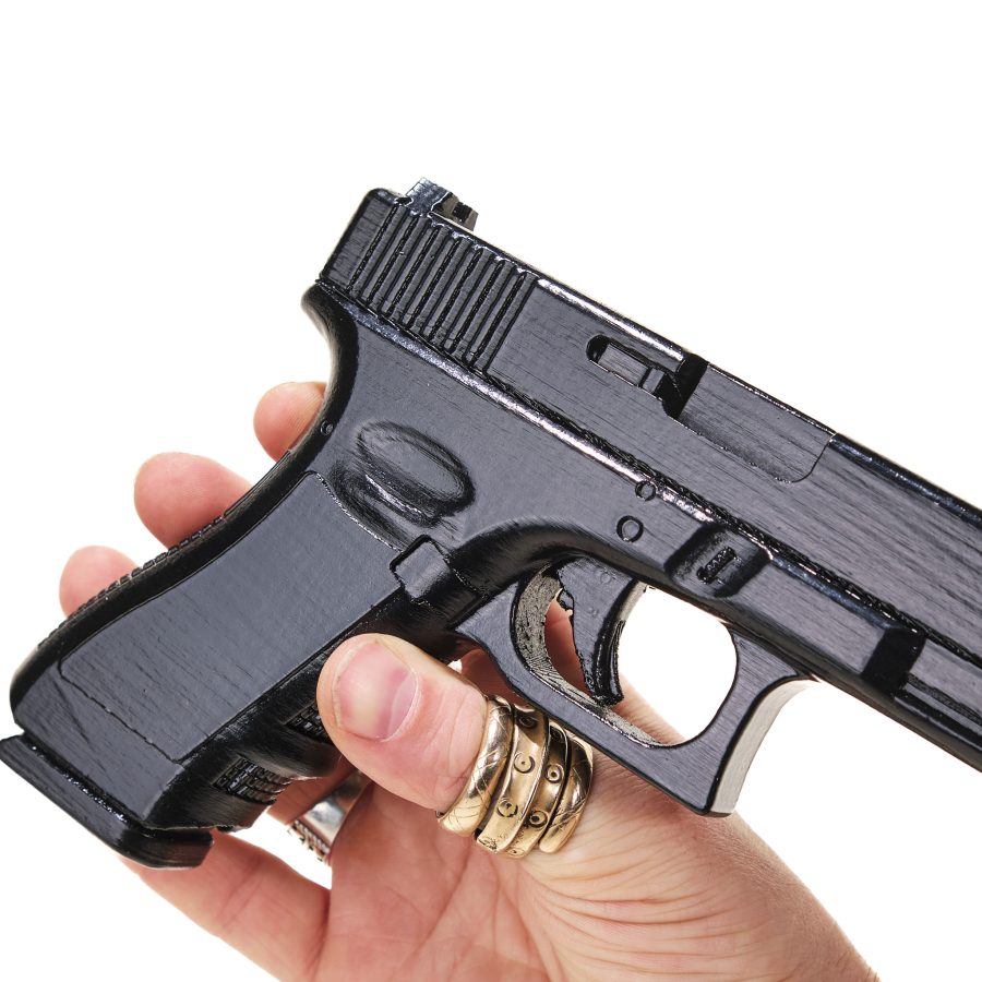 Glock 17 replica prop by Blasters4Masters