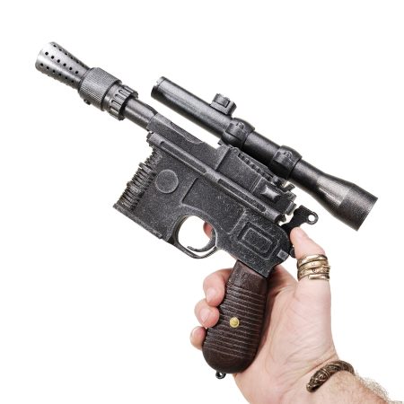 Han Solo DL-44 blaster pistol prop replica from Star Wars by Blasters4Masters