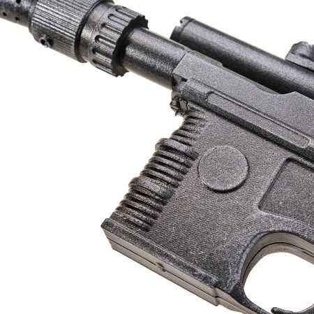 Han Solo DL-44 blaster pistol prop replica from Star Wars by Blasters4Masters