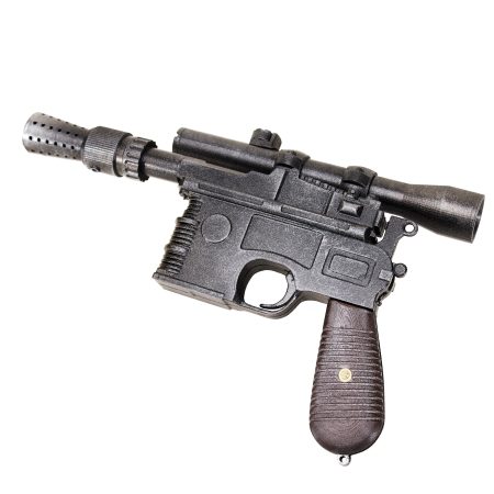 Han Solo DL-44 blaster pistol prop replica from Star Wars by Blasters4Masters