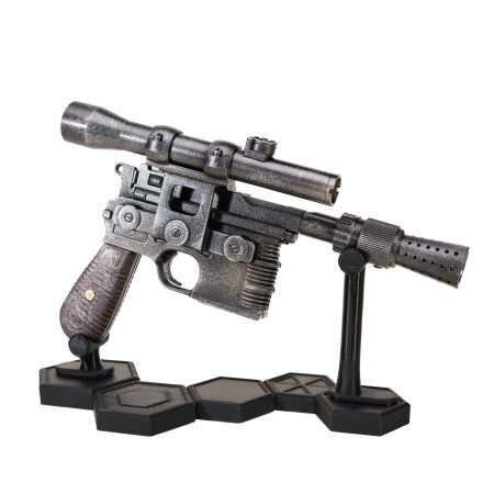 Han Solo DL-44 blaster pistol prop replica from Star Wars by Blasters4Masters