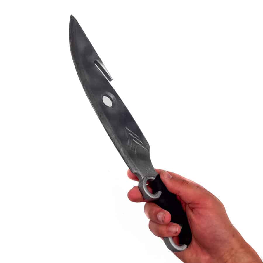 Handcrafted Hunter's Knife replica prop from Destiny 2 by Blasters4Masters