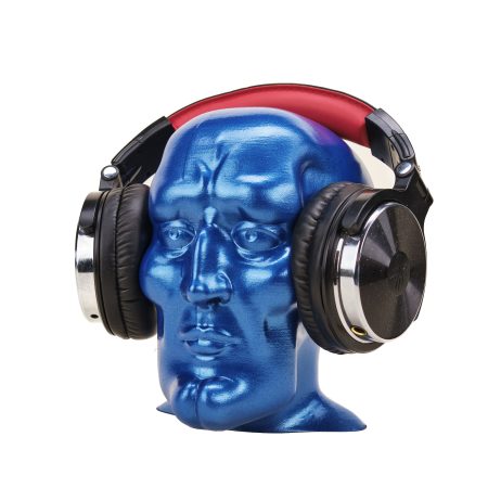 Handsome Squidward head bust Headphone Stand replica prop from Sponge Bob by Blasters4Masters