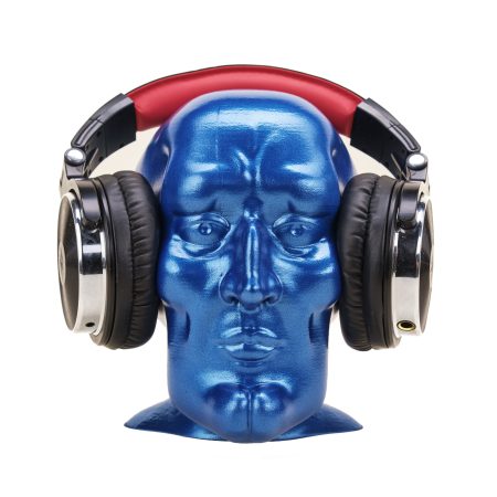Handsome Squidward head bust Headphone Stand replica prop from Sponge Bob by Blasters4Masters_1