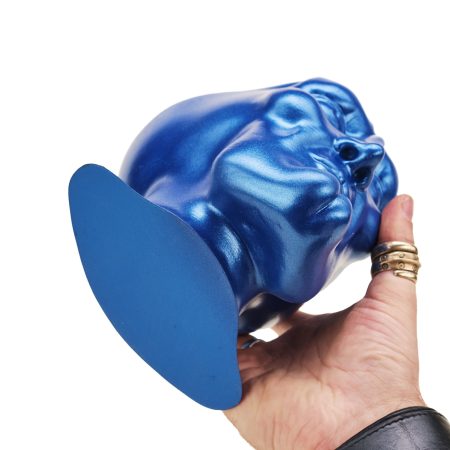 Handsome Squidward head bust Headphone Stand replica prop from Sponge Bob by Blasters4Masters
