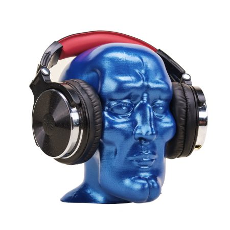 Handsome Squidward head bust Headphone Stand replica prop from Sponge Bob by Blasters4Masters_1
