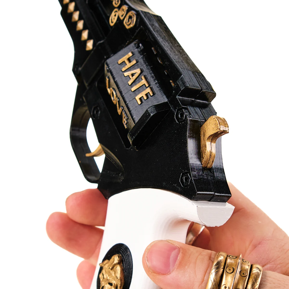 Harley Quinn revolver replica prop from Suacide Squad by Blasters4Masters_3 Harley Quinn Revolver Replica Prop From Suacide Squad By Blasters4Masters 3