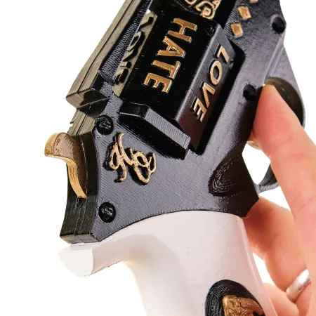 Harley Quinn Revolver Replica Prop From Suacide Squad By Blasters4Masters 4