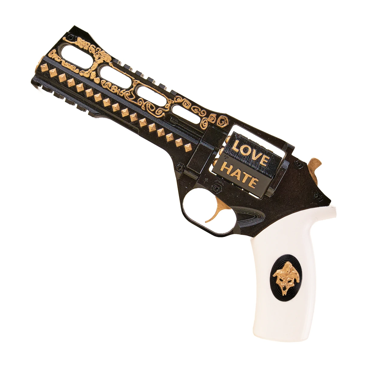 Harley Quinn revolver replica prop from Suacide Squad by Blasters4Masters_6 Harley Quinn Revolver Replica Prop From Suacide Squad By Blasters4Masters 6