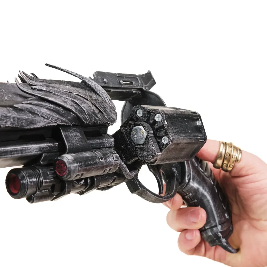Hawhmoon - On Ashen Wings replica prop from Destiny 2 by Blasters4Masters