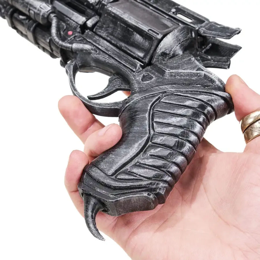 Hawhmoon - On Ashen Wings replica prop from Destiny 2 by Blasters4Masters