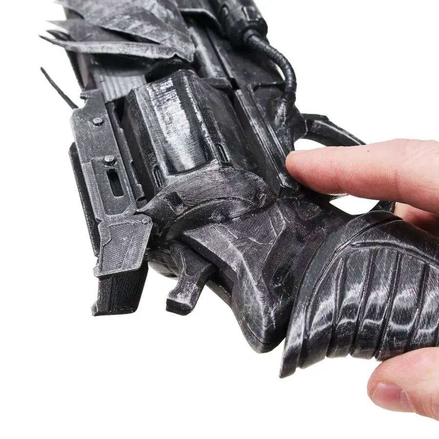 Hawhmoon - On Ashen Wings replica prop from Destiny 2 by Blasters4Masters