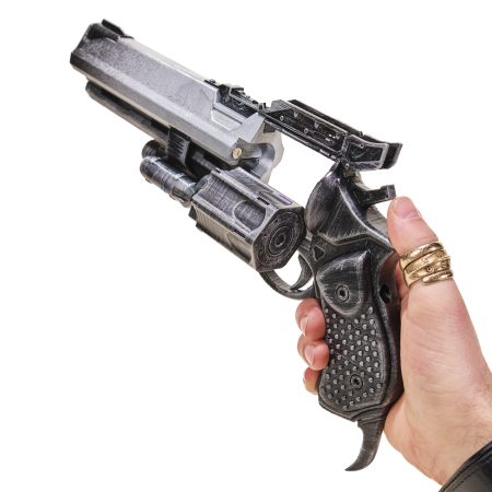 Hawkmoon replica prop from Destiny 2 by Blasters4Masters