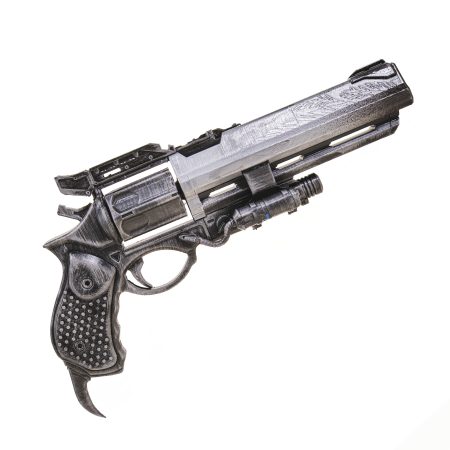 Hawkmoon replica prop from Destiny 2 by Blasters4Masters