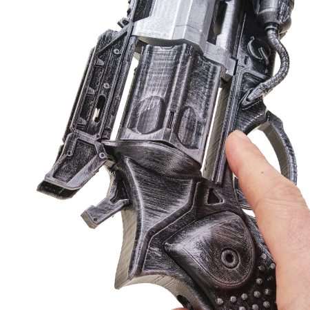 Hawkmoon replica prop from Destiny 2 by Blasters4Masters