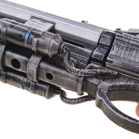 Hawkmoon replica prop from Destiny 2 by Blasters4Masters