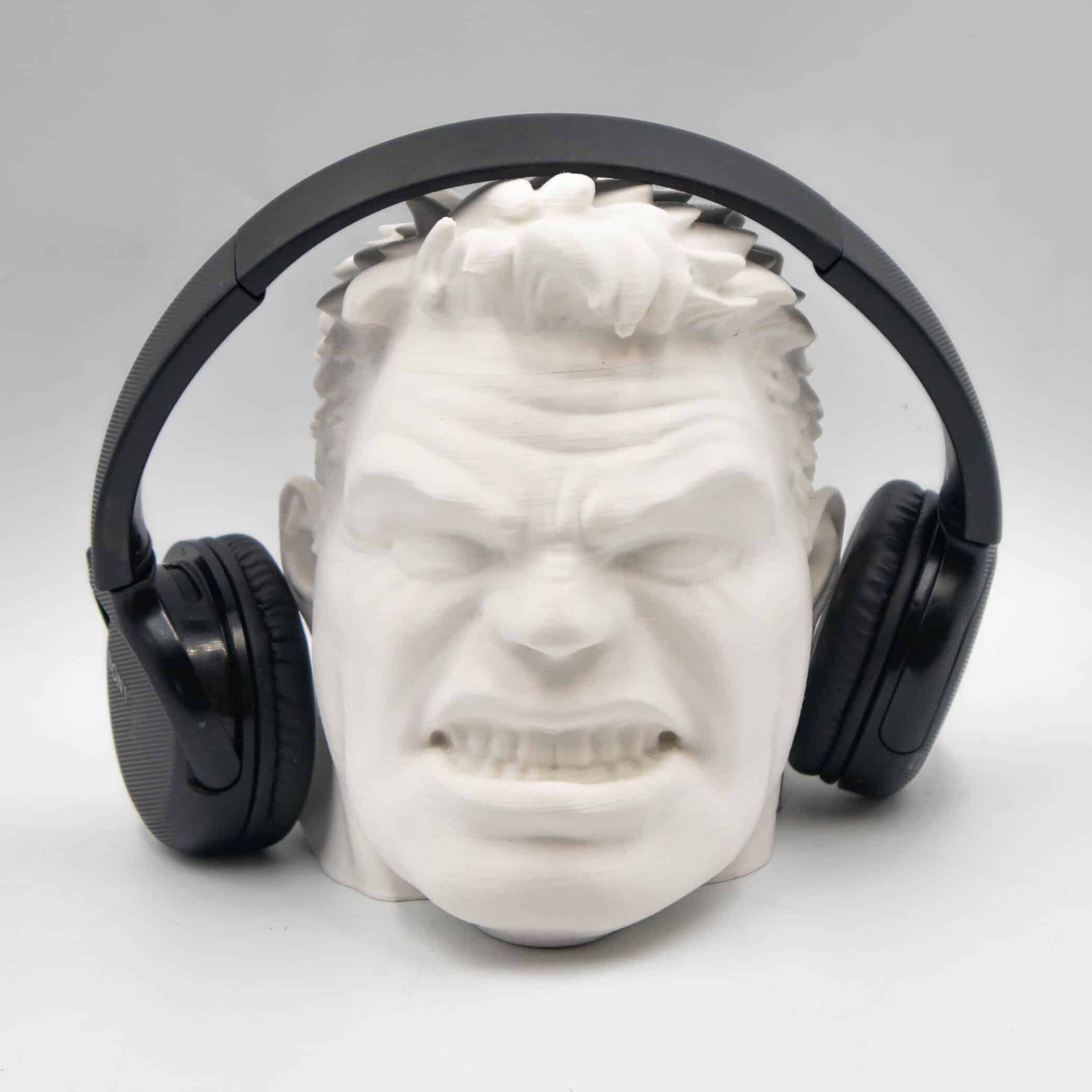 Hulk Head Headphone Stand - Marvel
