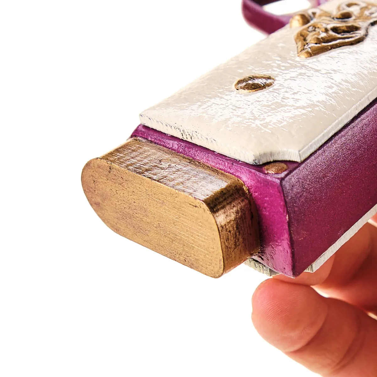 Joker gun Colt Gold Cup Trophy replica prop by Blasters4Masters_3 Joker Gun Colt Gold Cup Trophy Replica Prop By Blasters4Masters 3