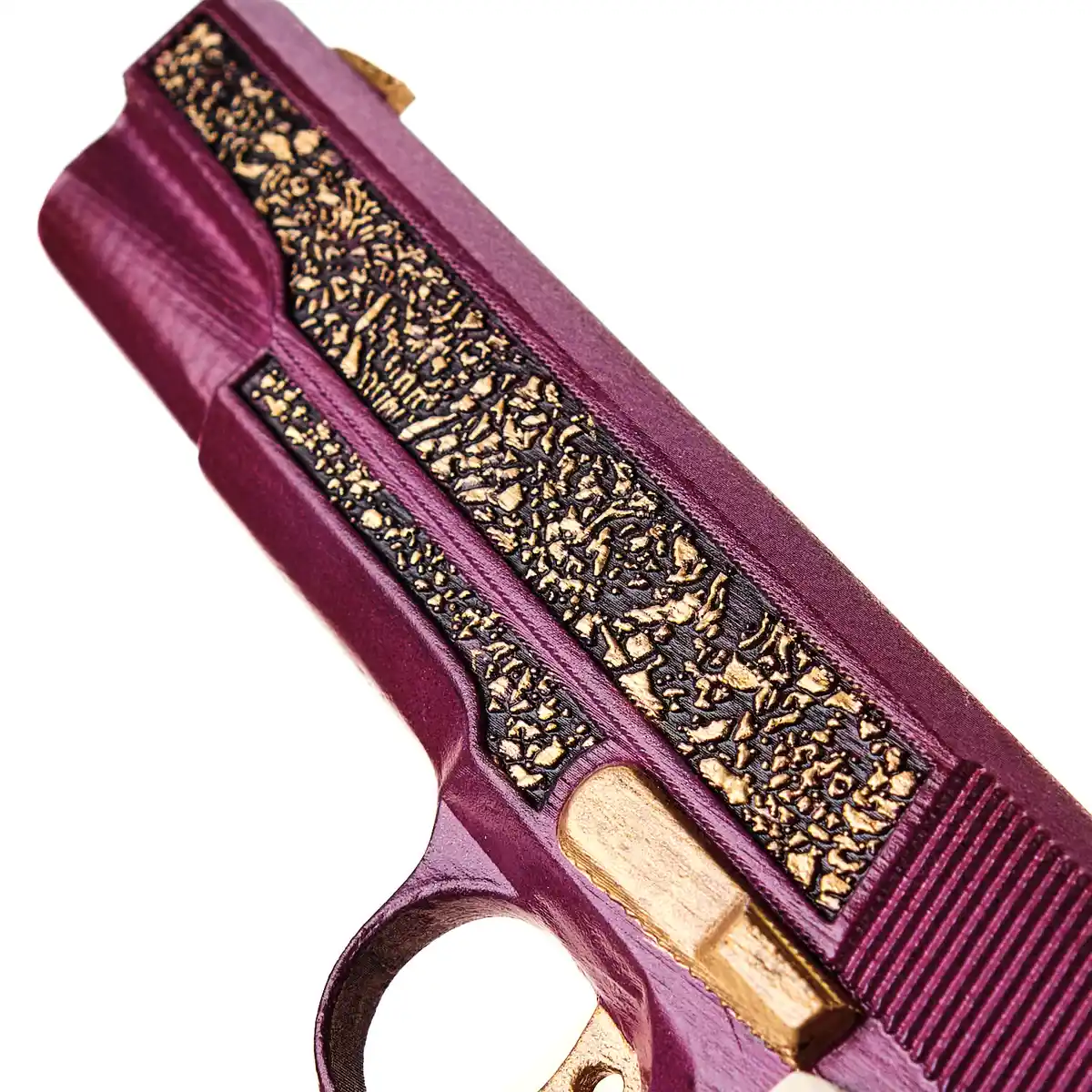 Joker gun Colt Gold Cup Trophy replica prop by Blasters4Masters_7 Joker Gun Colt Gold Cup Trophy Replica Prop By Blasters4Masters 7