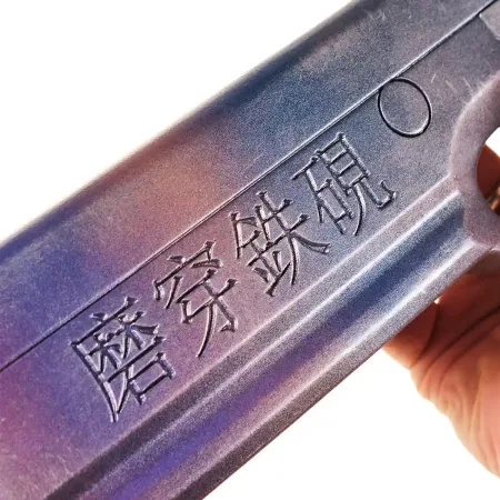 Kongou Pistol Replica Prop From Cyberpunk 2077 By Blasters4Masters 7