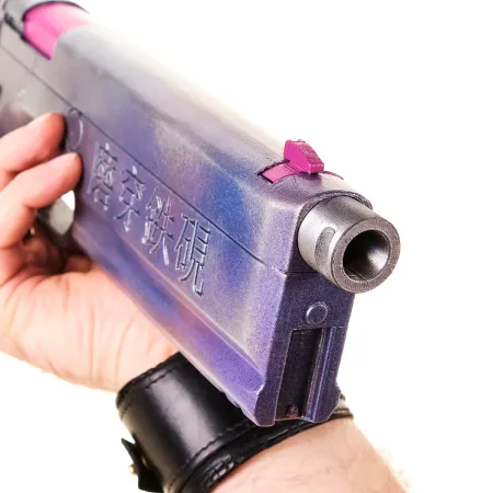 Kongou Pistol Replica Prop From Cyberpunk 2077 By Blasters4Masters 8