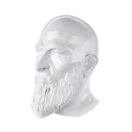 Kratos Head Headphone Stand replica prop from God of War by Blasters4Masters