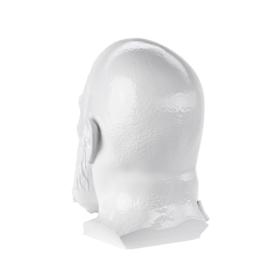 Kratos Head Headphone Stand replica prop from God of War by Blasters4Masters