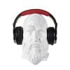 Kratos Head Headphone Stand replica prop from God of War by Blasters4Masters