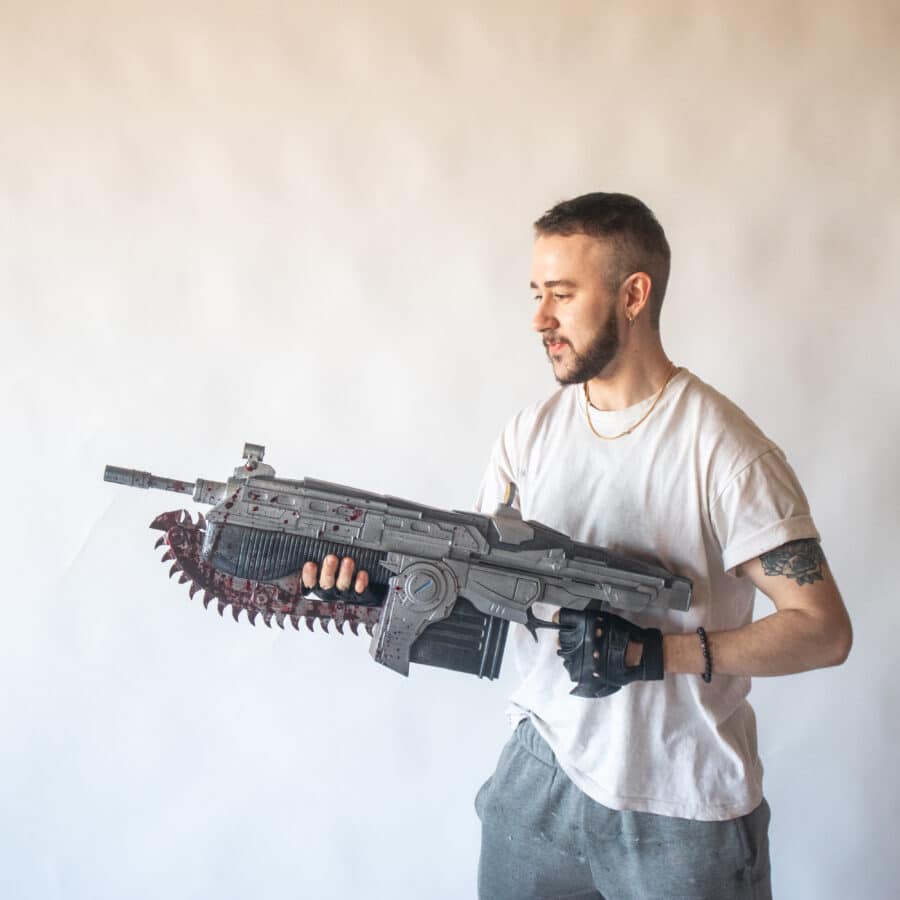 gears of war toy guns
