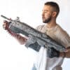 NECA Lancer Rifle - Gears of War prop replica cosplay