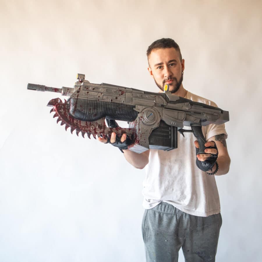 gears of war toy guns