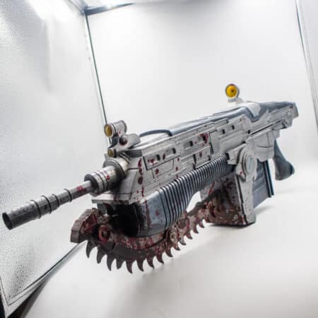 Lancer prop replica gears of war cosplay 6