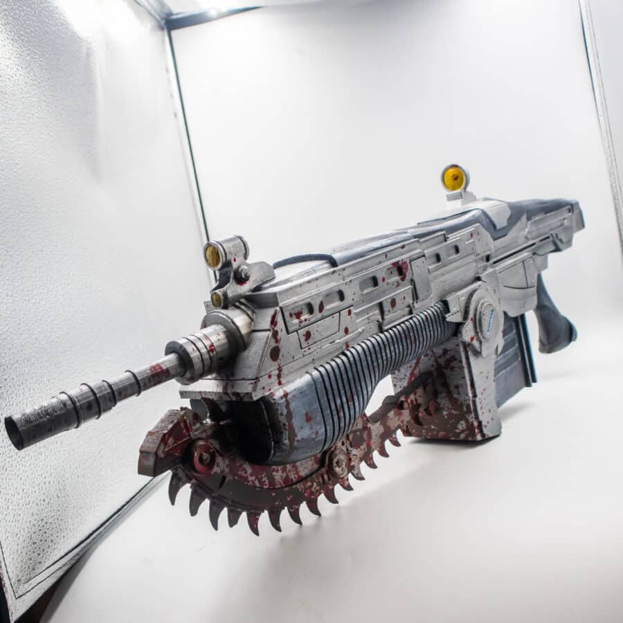 Lancer prop replica gears of war cosplay 6 scaled