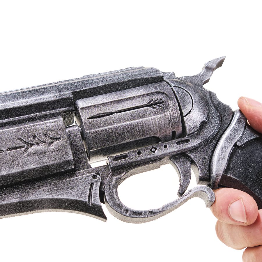 Last Word - Laconic pistol replica prop from Destiny 2 by Blasters4Masters