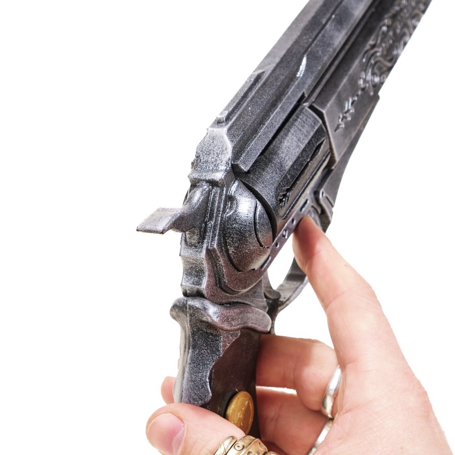 Last Word - Laconic pistol replica prop from Destiny 2 by Blasters4Masters