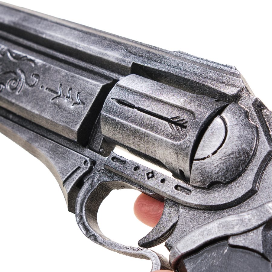 Last Word - Laconic pistol replica prop from Destiny 2 by Blasters4Masters