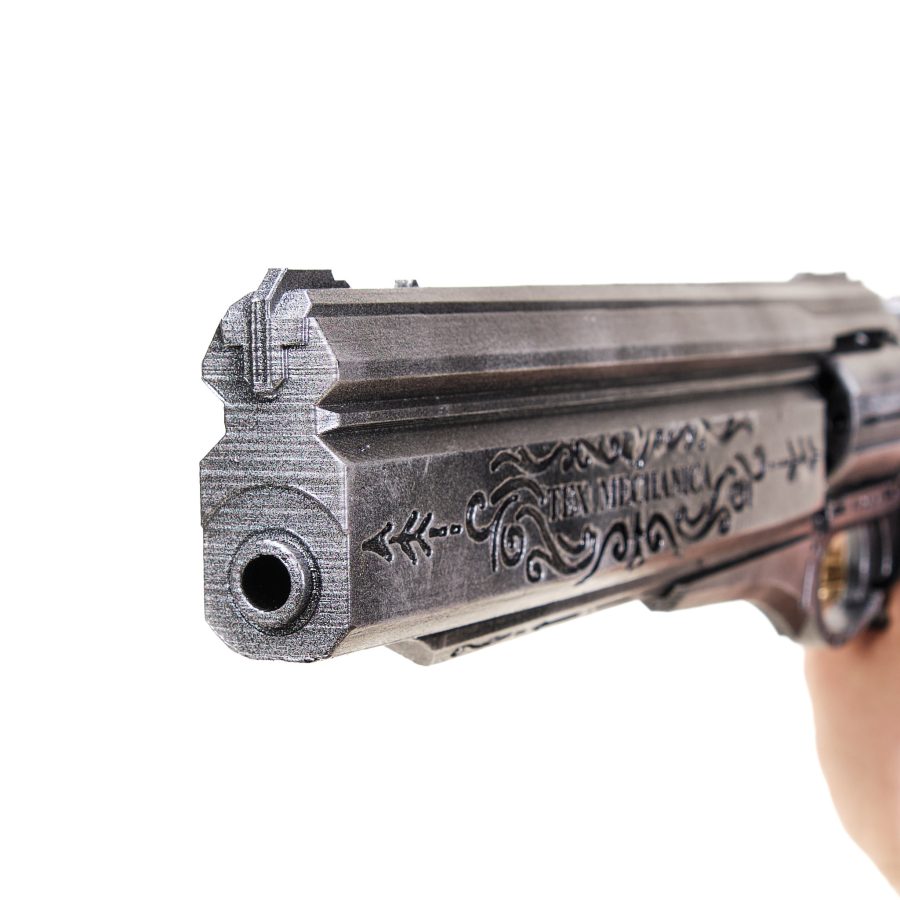 Last Word - Laconic pistol replica prop from Destiny 2 by Blasters4Masters