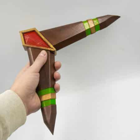 Boomerang - Zelda prop replica